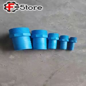 PVC KC Nipple/Hose Nipple/Pipe Fittings/Connector Joint (Blue Color)