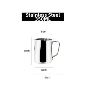 Scale-marked Espresso Milk Pitcher Cup