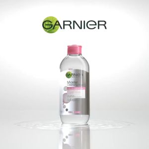 Garnier Micellar Water Pink Biru Kuning Biphase Oil 400ml