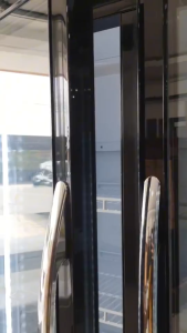 Showcase AQUA 2 Pintu Display Cooler Multidoor 404 Liter AQB-610CD Garansi Resmi By TMJ