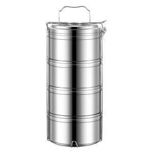 YONGLE | Hộp Cơm Đa Lớp Cách Nhiệt Tiện Lợi Chống Tràn Ngăn Kéo Dung Lượng Lớn