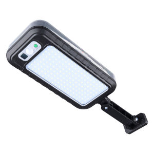 ESMARTER | Solar Powered Outdoor Garden Lighting Remote Control Colorful Strip Sensor Wall Lamp Atmosphere Light for Courtyard Decoration