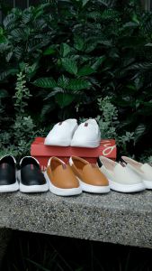 Siêu Sale Cuối Năm | Giảm 30% đơn 199k - Giày Sneaker Nữ Tomoyo Da Microfiber "SIÊU NHẸ" TMW20502