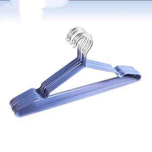 GANTUNGAN BAJU STAINLESS STEEL 10 PCS / HANGER BAJU DEWASA / HANGER BAJU ANTI KARAT