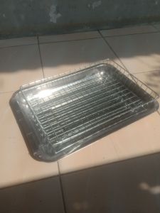 peniris minyak keranjang/colingrak peniris makanan ukran 35x26