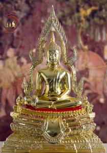 พระพุทธชินราช เนื้อทองเหลือง หน้าตัก9นิ้ว