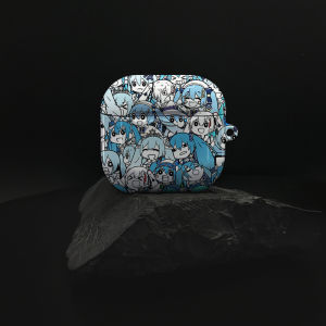 MeSkins Airpods 4 Case Matte Finish Mens Style Almond Flower Design Bluetooth Earphone Shell  Compatible Hard Shell Case