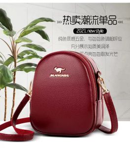 BTSO (COD) Tas Selempang Bahu Wanita Tas Mini Tas Kulit Jeruk Papirut