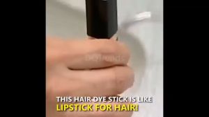 Semir Rambut Nico Ross Lipstik Cat Rambut Uban Penghitam rambut Hair Pen