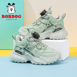 Bobdog | Giày thể thao nam trẻ em lót nỉ mùa thu đông