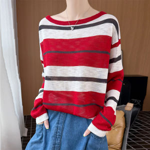 SHEHAN | Vintage Stripes Loose Casual T-Shirt