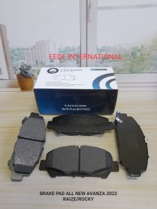 BRAKE PAD FRONT KAMPAS REM DEPAN ALL NEW AVANZA/XENIA 2022 UPRAIZEROCKY