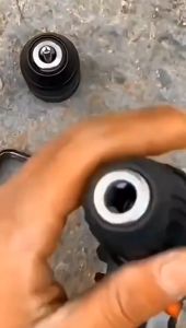 San Ou Kepala Bor 10mm 13mm Self Locking Keyless Drill Chuck As 3/8 24unf 1/2 20unf M10 Gerinda  Bor