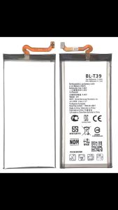 Original Replacement Battery BL-T39 For LG G7 ThinQ Q7 G710 Q7+ LMQ610 G7+ ThinQ Authentic Phone Batteries 3000mAh