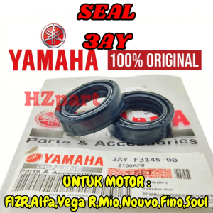 SEAL AS SHOCK KODE 3AY/5TL Depan Yamaha F1ZR / Alfa / Vega R / Mio / Nouvo / Fino / Soul  ORI 100% .