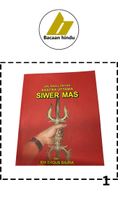 Buku Salinan Lontar Sastra Utama Siwer Mas Aksara Bali Agama Hindu IB Bajra