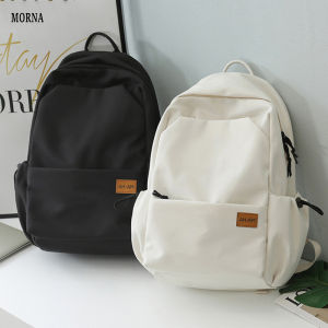 MORNA Waterproof Teenage Oxford Book Bag Large Capacity Backpack Fashion Students School Bag Boys Girls Travel Backbag