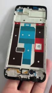 Redmi Note 9 Pro LCD Frame LCD Front Frame LCD Placemat LCD Bone for Replacement