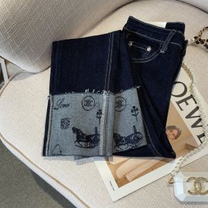 กางเกงยีนส์ทรงตรงเอวสูงทรงสลิมฟิตสำหรับผู้หญิง กางเกงขายาวทรงหลวมบางเฉียบ ปักลาย ทรงเข้ารูป กางเกงยีนส์ทรงเข้ารูป