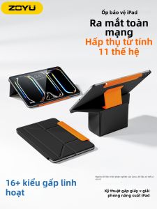Zoyu | Protective Magnetic Rotating Case for iPad
