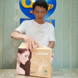 Máy Sấy Tóc - Máy Sấy Tóc g Suất Lớn - Mini 2 Chiều g Suất Cao 2200W Salon Tạo Kiểu Đầu FRD 2300