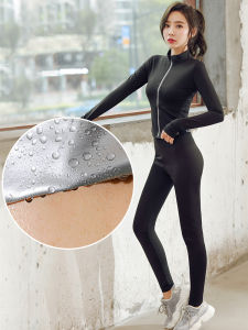 Violently Sweat Suit Womens Suit Violent Sweat Suit Sweat Inducing Clothes Yoga Slimmings Clothes Sweat Wicking Pants Leg Slimming Fat Burning High Waist Sweat Pants Women