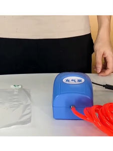 Air Filled Buffer Bag  – Bubble Cushion Luggage Filler for Travel & Shipping air bag