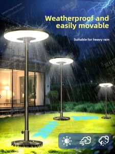 LANSHI | Đèn LED UFO Cảm Biến Chuyển Động