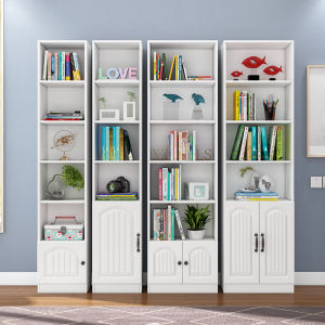 Floor Minimalist File Cabinet with Door Office Simple