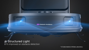 [GRATIS AIR COOLER] MIDEA ROBOT Vacuum Cleaner V12 Robot Vacuum Cleaner 3D Obstacle Detection With Smart App Control | Carpet Detection & Mop-Self Washing System