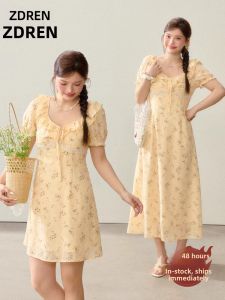 ZHANGDAREN | Đầm Hè Plus Size Thơm