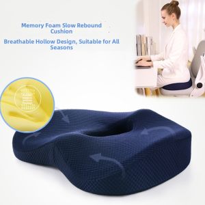 Long Sitting Memory Foam Ventilated Design Pregnant Cushion