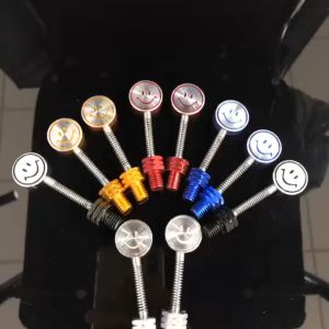 อุดกระจกมีเนียมอมยิ้ม น๊อตอุดกระจกอมยิ้ม 10 มม. น๊อตอุดกระจกมีเนียม น๊อตมมน่ารัก น็อตมิเนียม สแตนเลสแท้ ใส่ Honda YamahaXmax (ราคาต่อ 1คู่) น็อตเลส น๊อตตกแต่งกระจกมองหลังรถจักรยานยนต์