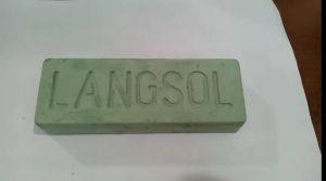 Langsol Batu Hijau Poles Stainless Steel