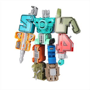 Mainan Anak DEFORMED NUMBER Robot Angka Robot Number 0-9 Notasi Bahan Premium / Mainan Robot