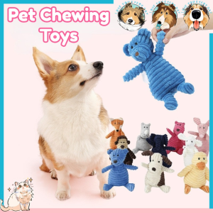 Top Picks: Plush Squeaky Dog Toys & Durable Molar Training Chew Toys