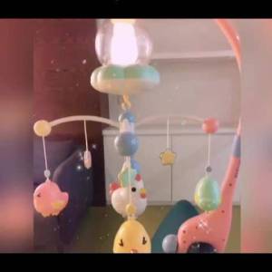 โมบายเด็ก โมบาย ทารก เด็กแรกเกิด Mobile โมบายเด็กอ่อน โมบายเด็กทารก โมบายเด็กแขวน หัวเตียง โมบายเด็กเล็ก ดรีมไลท์ เหมาะเป็นของขวัญ ของรับขวัญแรกเกิด กล่อมนอน ของเล่น กล่องดนตรีมีไฟ กล่องดนตรีหมุน