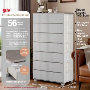 IRIS | Storage Chest of Drawers