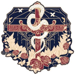 Japanese School Uniform Style Metal Badge Lapel Pin Student Design Sensation Accessory Joyous Banquet Medal Shoulder Strap