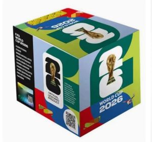 Panini | Panini Official FIFA World Cup Soccer Card Sticker Pack & Album Limited Edition Collection Soccer Memorabilia