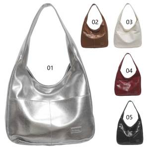 Fashionable Womens Tote Bag with Magnetic Closure Soft PU Leather Hobo Bag for Work and Travel in Elegant Shades