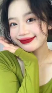 SANIYE 【BPOM】Lip Matte Lipstik Tahan Lama Waterproof Matte Murah Bibir Kosmetik L1181