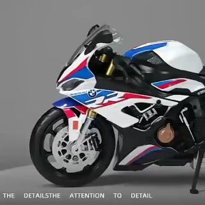 1:12 BMW S1000RR Diecast Alloy Motorcycle Toys Collection