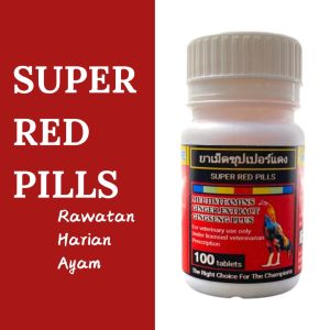 Kamlang SUPER RED PILLS: Menguatkan Nafas & Meningkatkan Fisik