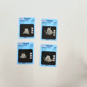 Lưỡi Câu Ba Tiêu King Hook TRAP 6063 Độ Cứng 3X Made By BKK