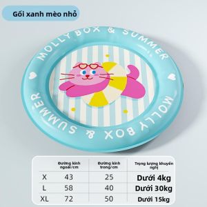 MONLEYTA | Thảm mát màng non cho thú cưng Chăn làm mát cho chó Mát xỉn mùa hè Thảm ngủ cho chó và mèo Mát xỉn mùa hè làm mát