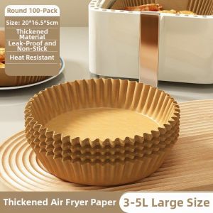 Oil Absorbent Heat Resistant Paper For Air Fryers And Ovens