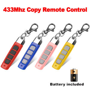 Aitemay 315/330/433 MHz Copy Remote Control 4 Button Cloning Code Transmitter Car Key Electric Garage Door Opener Remote Control Duplicator