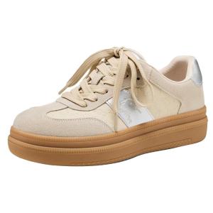 Josiny | Thick Sole Height Increasing Casual Shoes Soft Bottom