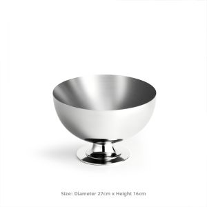 LAMOME DECO | Modern Luxury High-End Stainless Steel Fruit Bowl